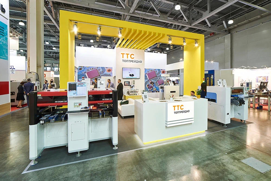 Beijing Huaweiguochuang Electronic Technology Co., Ltd. خط تولید کارخانه